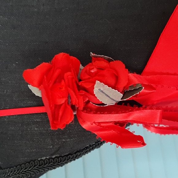 Vintage Flirtations Red Formal Dress - Picture 4 of 7